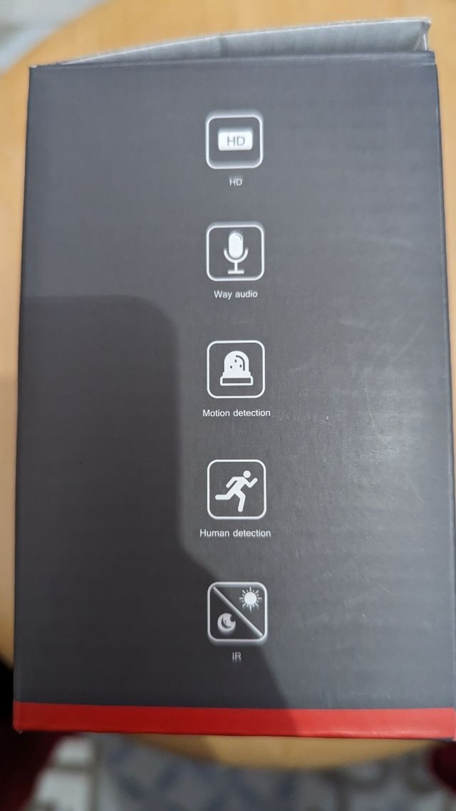 Cámara de vigilancia