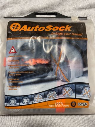 Cadenas de nieve FUNDAS AUTOSOCK HIELO/NIEVE 625