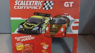 Conjunto SCALEXTRIC COMPACT