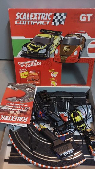 Conjunto SCALEXTRIC COMPACT