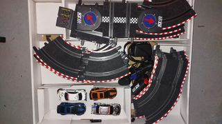 Conjunto SCALEXTRIC COMPACT