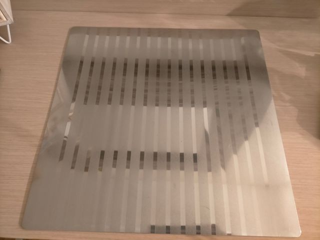 Bajo plato (10 unidades). Medidas 37x37