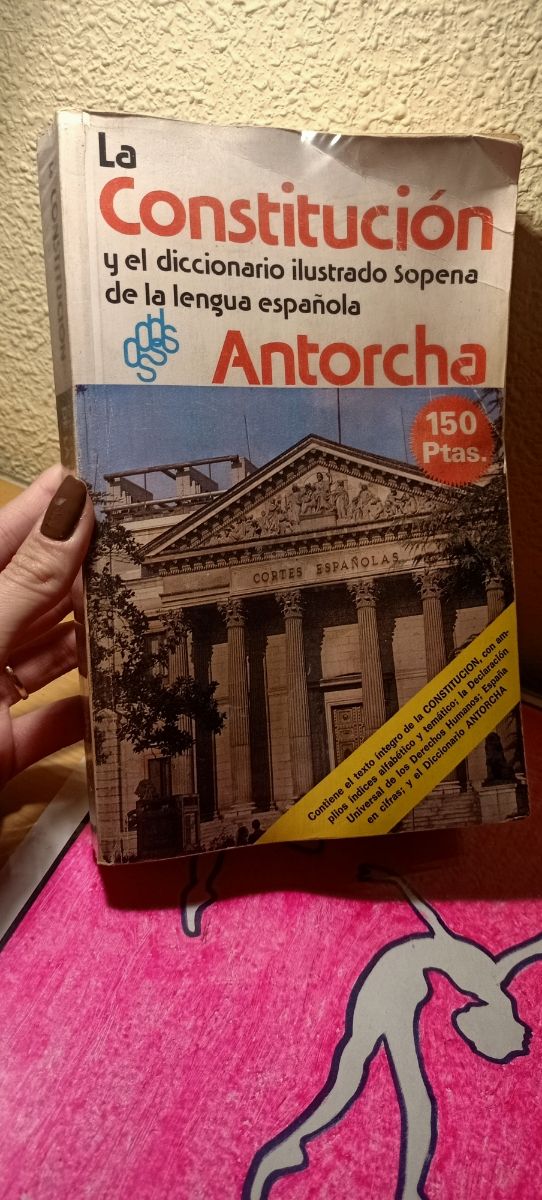 Diccionario ilustrado La Constitución 