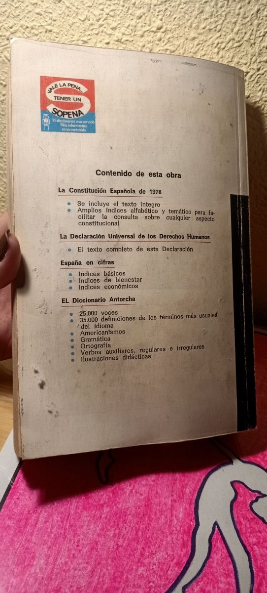 Diccionario ilustrado La Constitución 
