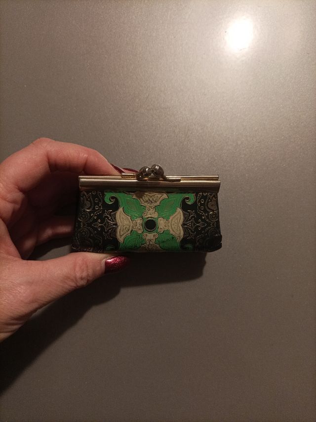 Borsellino portamonete vintage 