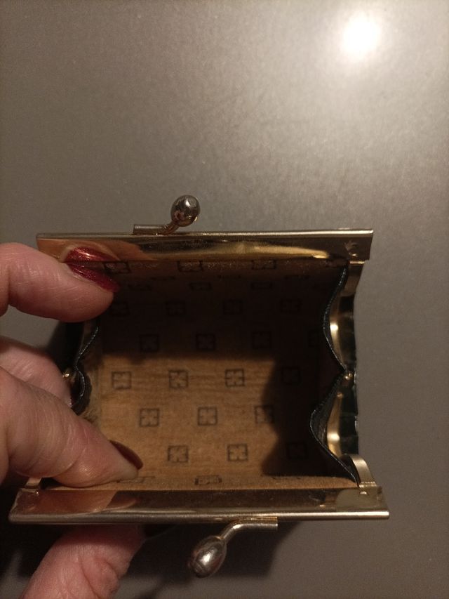 Borsellino portamonete vintage 