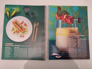 LIBRO COCINA REVISTA HOLA