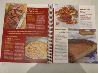 LIBRO COCINA REVISTA HOLA