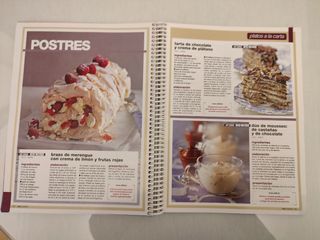 LIBRO COCINA REVISTA HOLA