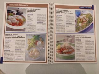 LIBRO COCINA REVISTA HOLA