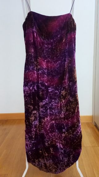 Vestido fiesta o ceremonia talla 42