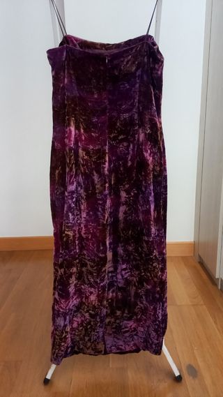 Vestido fiesta o ceremonia talla 42