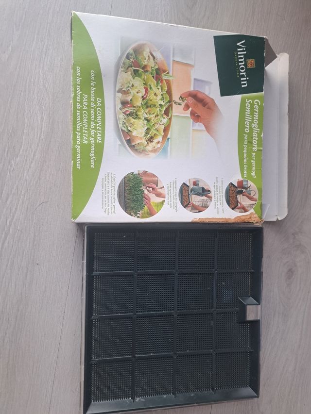 bandeja para semillas