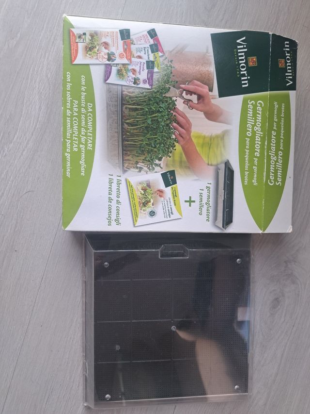 bandeja para semillas