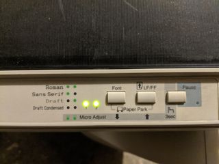 Epson LX - 300 impresora antigua