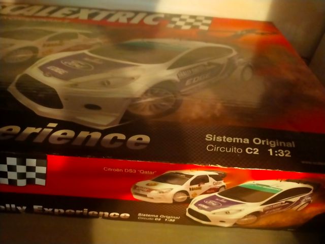 Scalextric original C2
