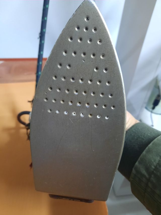 Mesa de planchado industrial