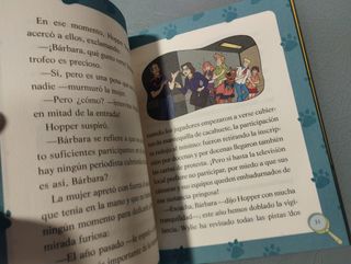 Libro Scooby Doo Peligro en la bolera