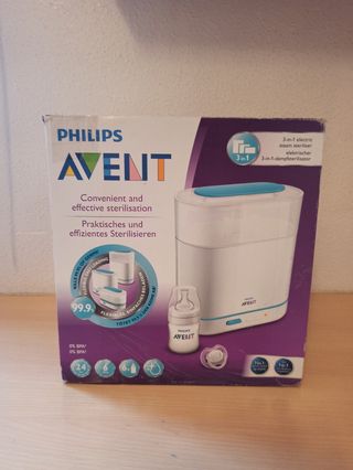 Esterilizar biberones Avent