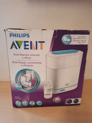 Esterilizar biberones Avent