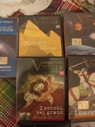 DVD Voyager + 1 gratis di Piero Angela