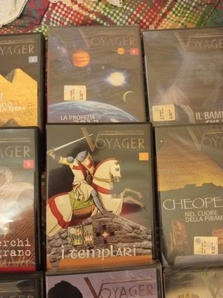 DVD Voyager + 1 gratis di Piero Angela