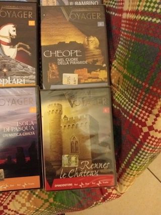 DVD Voyager + 1 gratis di Piero Angela