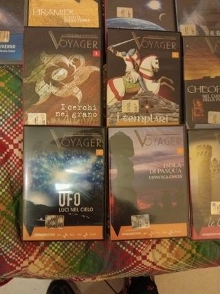 DVD Voyager + 1 gratis di Piero Angela