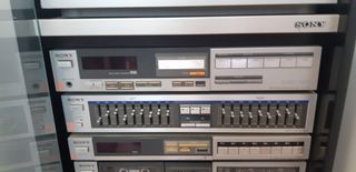 EQUIPO DE SONIDO SONY VINTAGE PERFECTO 