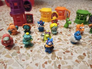 Lote de juguetes Zomblings