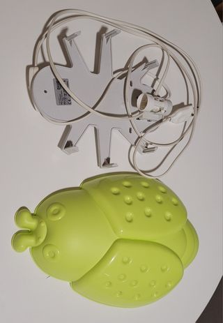 lámpara ikea niños