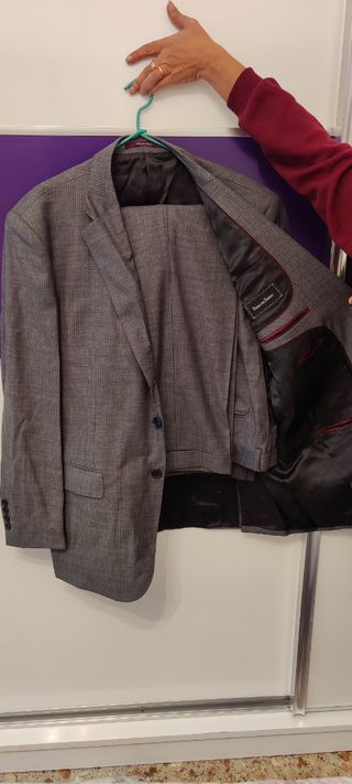 Traje Pedro del Hierro