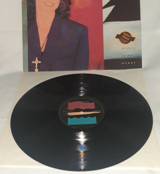 SUZANNE CIANI LP HISTORY OF MY HEARTH DISCO VINILO