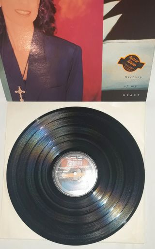 SUZANNE CIANI LP HISTORY OF MY HEARTH DISCO VINILO