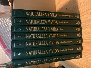 Colección “NATURALEZA Y VIDA”