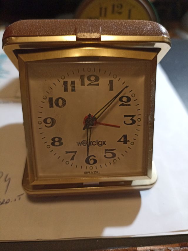 Orologi vintage da tavolo