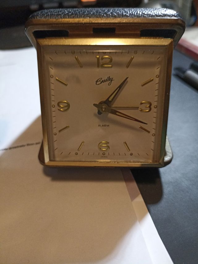 Orologi vintage da tavolo