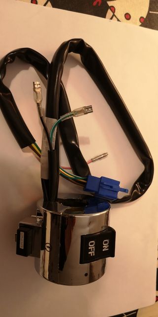 Conmutador derecho Benzhou T-19