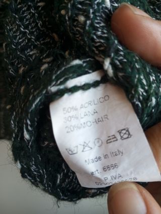 Maglioncino misto mohair