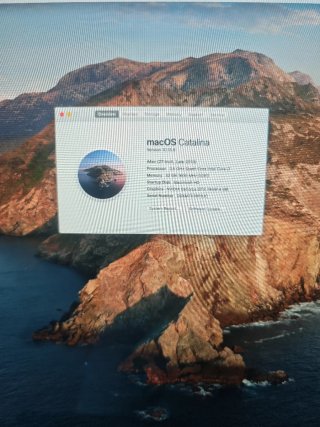 iMac 27" 2013 32Gb