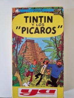 Dibujos vhs tintin