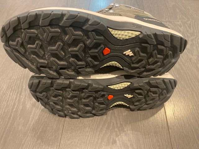 BOTAS DE MONTAÑA WATERPROOF