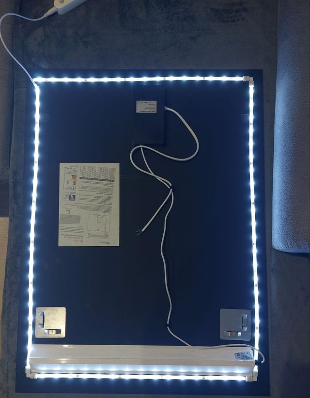 Conector esquina LED