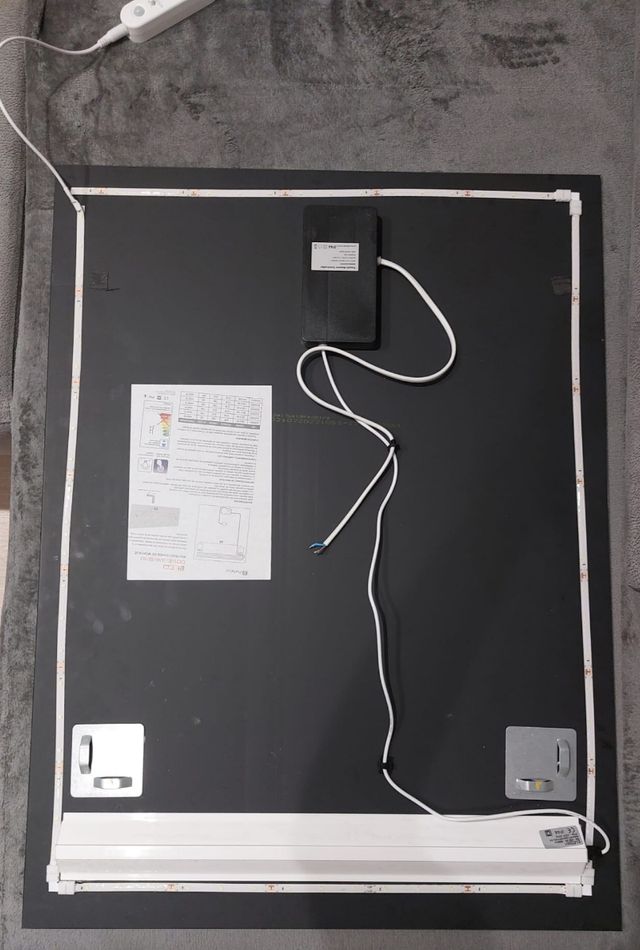 Conector esquina LED