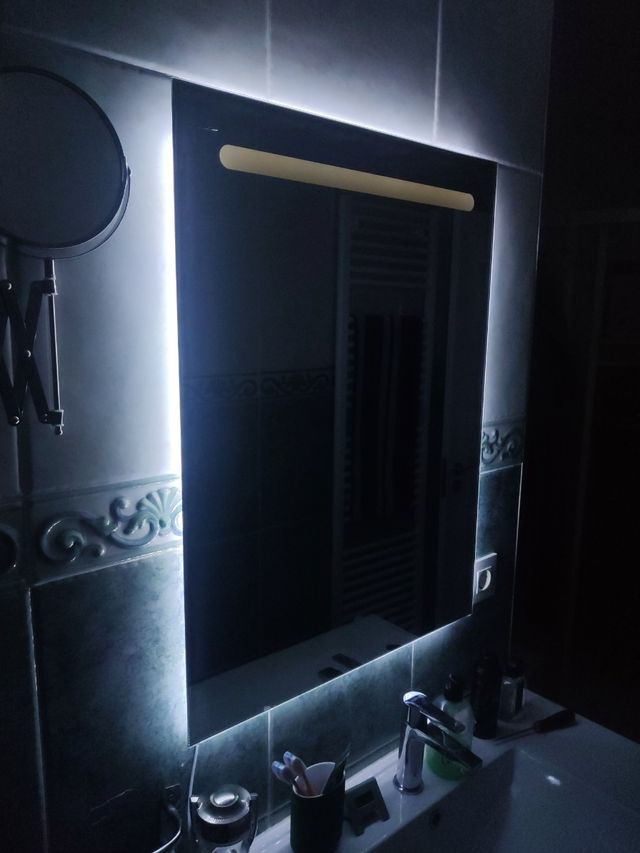 Conector esquina LED