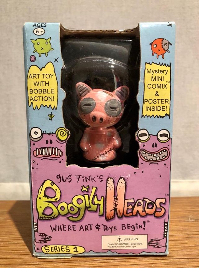 BOOGILY HEADS.Muñecos Tétricos