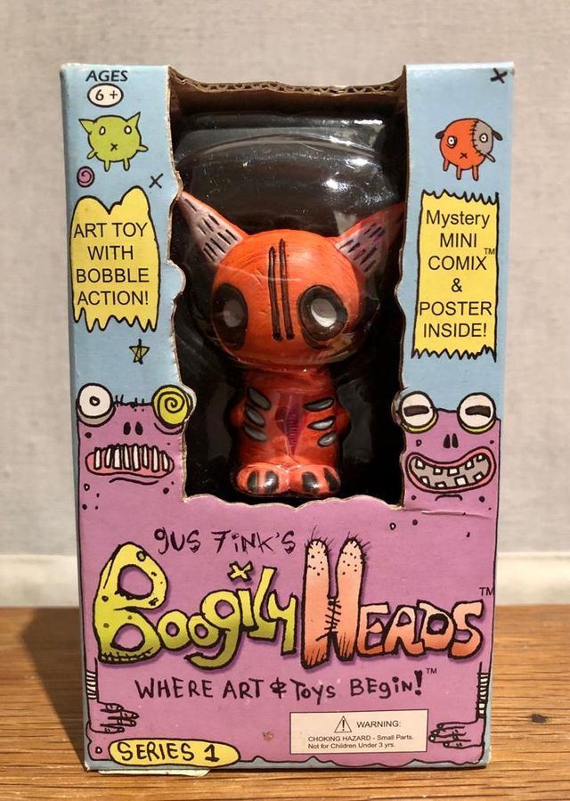 BOOGILY HEADS.Muñecos Tétricos