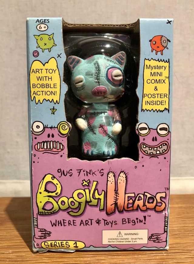 BOOGILY HEADS.Muñecos Tétricos