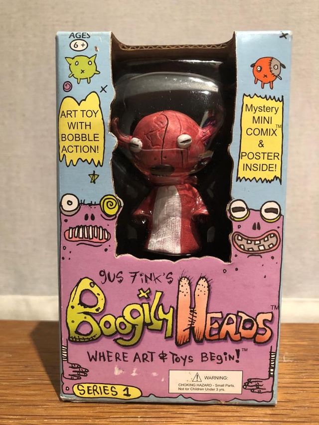 BOOGILY HEADS.Muñecos Tétricos