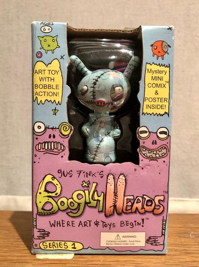 BOOGILY HEADS.Muñecos Tétricos